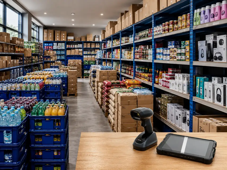 Well-organized Shopia inventory stock