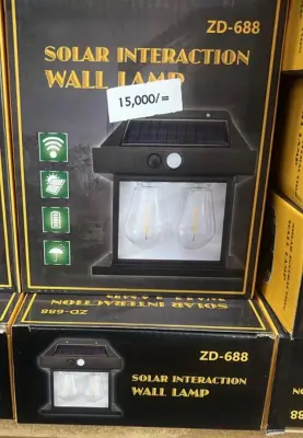 Solar interaction wall lamp ZD (2 bulbs)