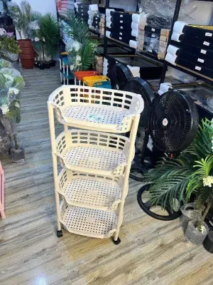 Kitchen racks (Kubwa) 4 layers