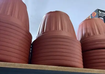 Biggest Brown flower pot
