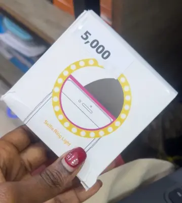 Small Selfie Ringlights