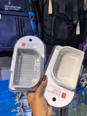 Soap dish za gundi ( grey)