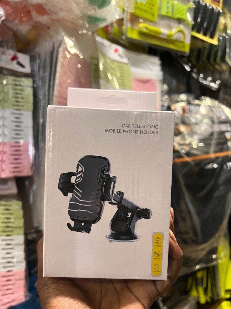 Mobile phone holder